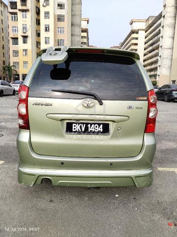 2010 Toyota AVANZA 1.3 E ENHANCED (M) - 2