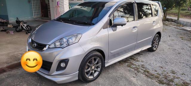 2014 Perodua ALZA 1.5 SE ZS FACELIFT (A) - 2