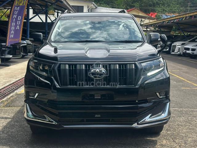 Matte Black Editionš„2022 Toyota PRADO 2.8 TX-L 7s - 2