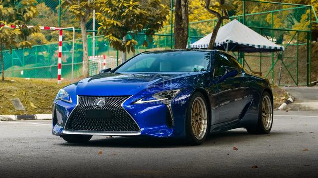 2018 Lexus LC500 5.0 S PACKAGE (A) - 5