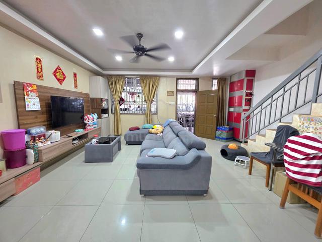 FULL LOAN Bandar Seri Alam Jalan Bayu Double Storey House For Sale 1
