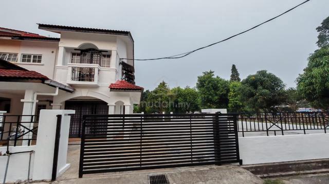 Corner Lot, Teres 2 Tingkat, Bersebelahan Sungai Melaka (Below MV) 1