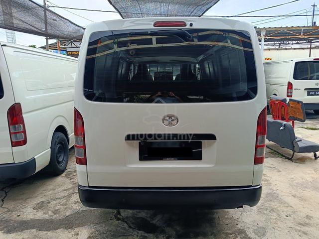 2019 Toyota HIACE 2.5 ENHANCED (M) PANEL - 4