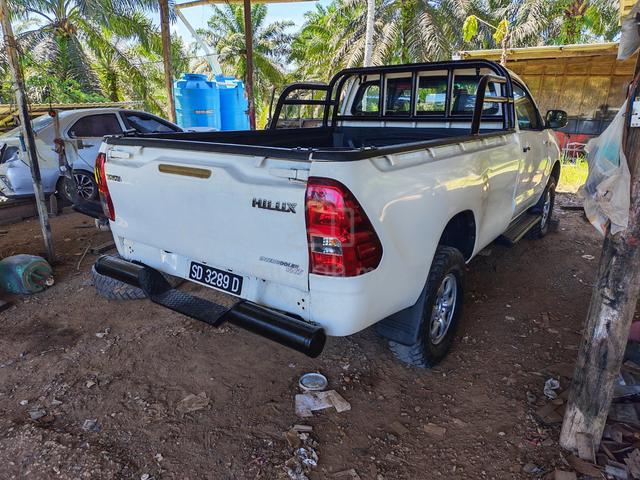 2007 Toyota HILUX 2.5 G SINGLE CAB (M) - 3