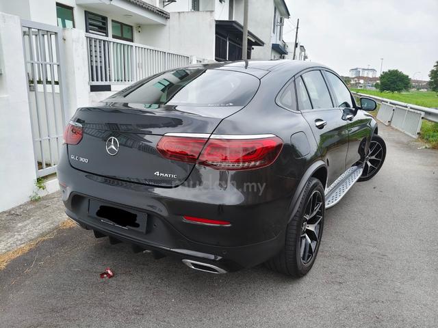 2021 Mercedes Benz GLC-CLASS 2.0 300 4MATIC COUPE - 3