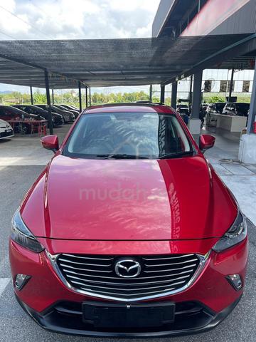 2017 Mazda CX-3 2.0SKYACTIV HIGH (A)1-3YEAR WARRAN - 2