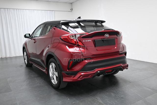 2018 Toyota C-HR 1.8 FSR TIPTOP 1-OWNER - 4