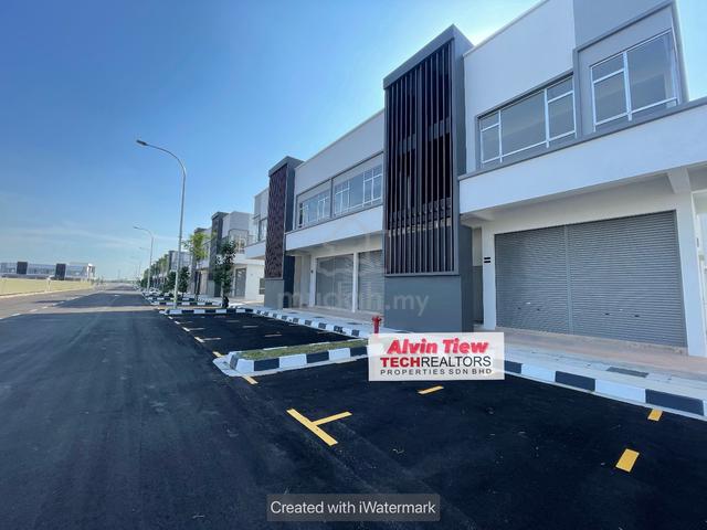 GOOD INVESTMENT|BRAND NEW|Bertam Setia Fontaines 2-Sty Shop Lot SALE| 1