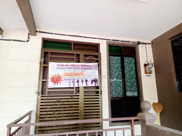Rumah Untuk Disewa - Ada Air Cond (Ruang Tamu & Bilik Utama) 1