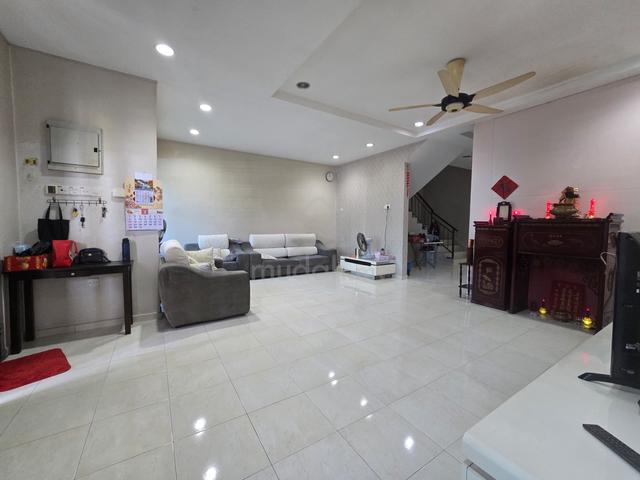 Full Loan Below Value Bukit Piatu Mutiara Bukit Baru Double Storey 1