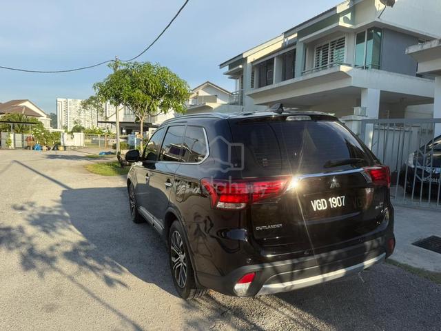 2021 Mitsubishi OUTLANDER 2.0 AWD 2.0L (A) - 2