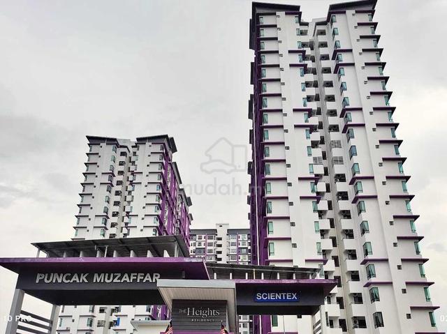 The Heights Residence @ Taman Muzaffar Heights 1