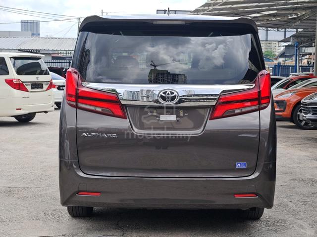 2020 Toyota ALPHARD 2.5 X 8 SEATERS DIM BSM 22K KM - 4