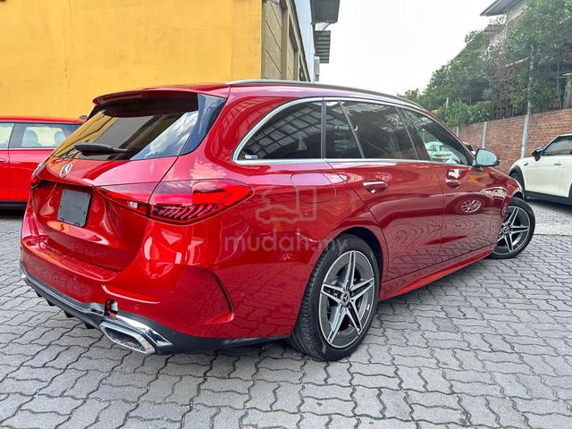 2022 Mercedes Benz C180 AMG WAGON/BURMISTER 6Y WTY - 2
