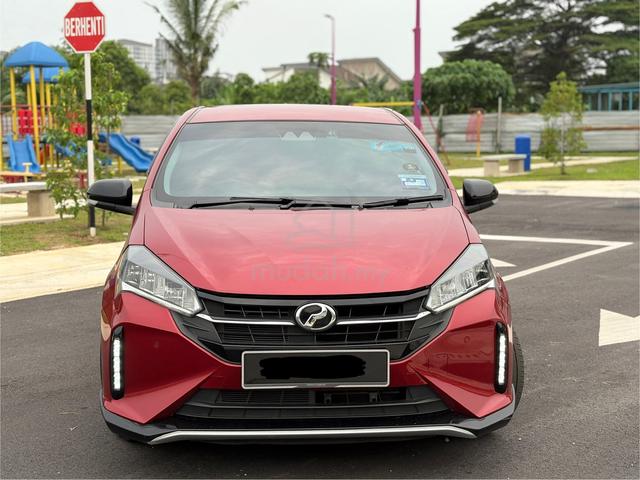 2024 Perodua MYVI 1.5 AV MY17 M800 D51A FACELIFT - 3