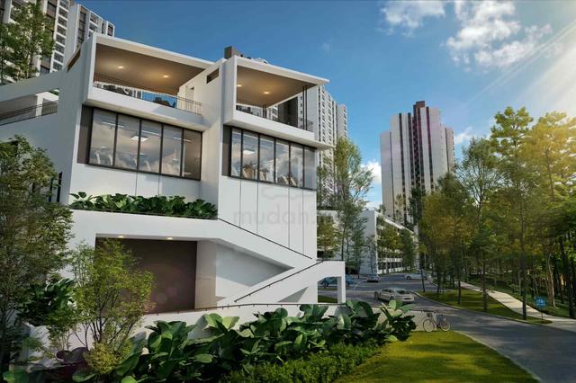 SEMI D Condo FREEHOLD - Full Facility - Near Pavilion Fast Access MEX 1