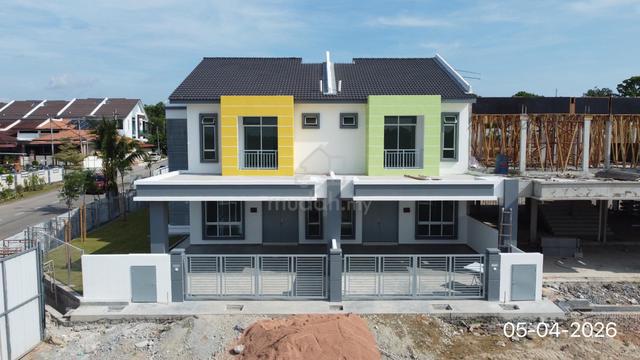 (Freehold Full Loan Cheng)š„2 Storey Terrace Cheng Setia Melaka 1