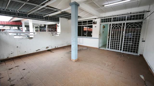 Melaka Taman Angkasa Nuri Single Storey Below Bank Value 1