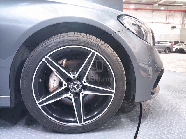 2017 Mercedes Benz C200 COUPE AMG LINE (CBU) 2.0 - 4