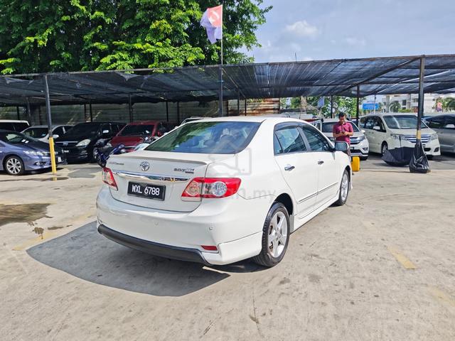 2012 Toyota ALTIS FULL SPEC 2.0 (AUTO) - 3