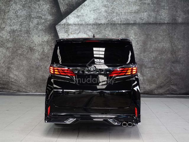 2024 Toyota ALPHARD 2.5 Z SR BODYKIT SIDE STEP - 5