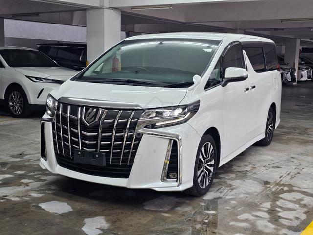 2022 Toyota ALPHARD 2.5 SC DBA-AGH30W (A) - 2
