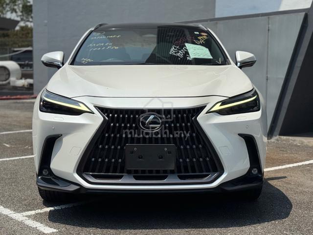 2023 Lexus NX250 2.5 Version L White Interior 21K - 3