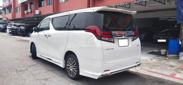 2017 Toyota ALPHARD 3.5 GL (A) FSR 109K KM 2Y-WRTY - 4