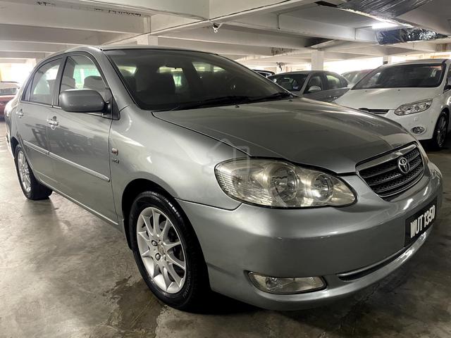 Toyota ALTIS 1.8 G FACELIFT (A) GOOD CONDITION - 1