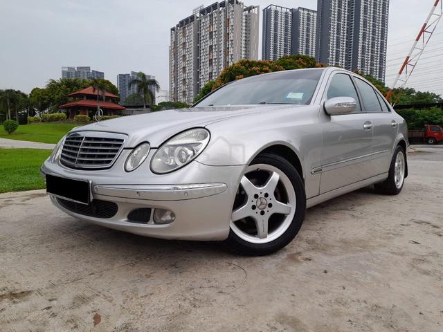 2004 Mercedes Benz E240 2.6 (A) - 2