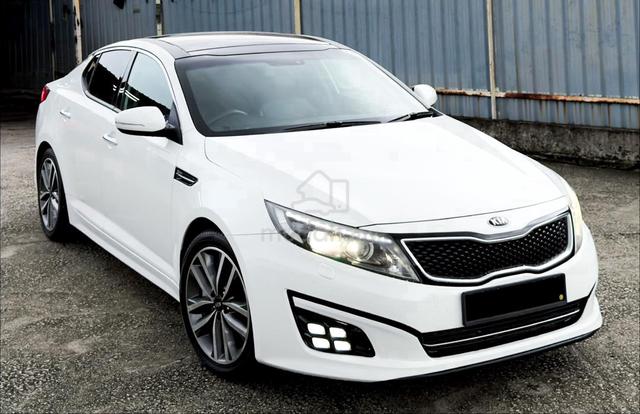 2016 Kia OPTIMA2.0 K5 (A)FULL SPEC 3YEAR WRT - 1