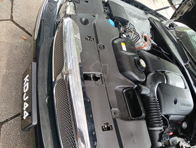 Jaguar XJR 4.2 SUPERCHARGED (A)525 nm torque high - 2