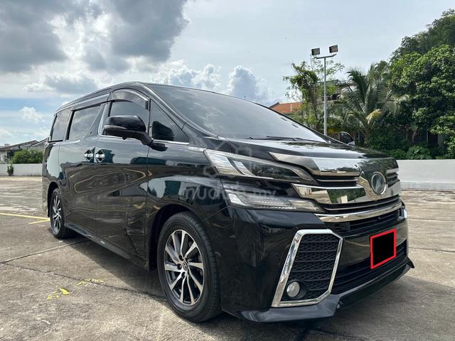 TOYOTA VELLFIRE 2.5 (a)360 SURROUND CAMERA,P-CRASH - 1