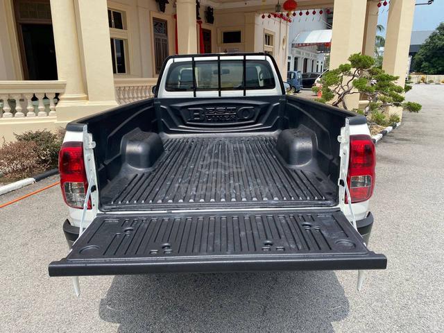 2022 Toyota HILUX 2.4 SINGLE CAB (M) FULL LOAN 4X4 - 5