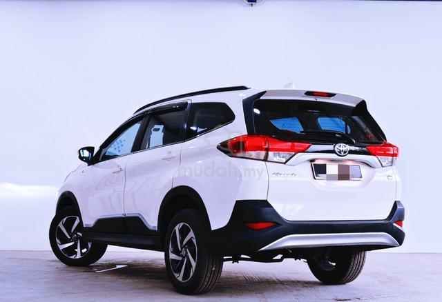 2019 Toyota RUSH 1.5 S (A) 3 Year Warranty F.Loan - 2