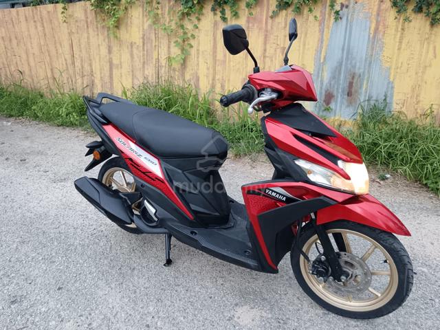 Yamaha Ego Solariz 125 starter cantik - photo 3 of 8