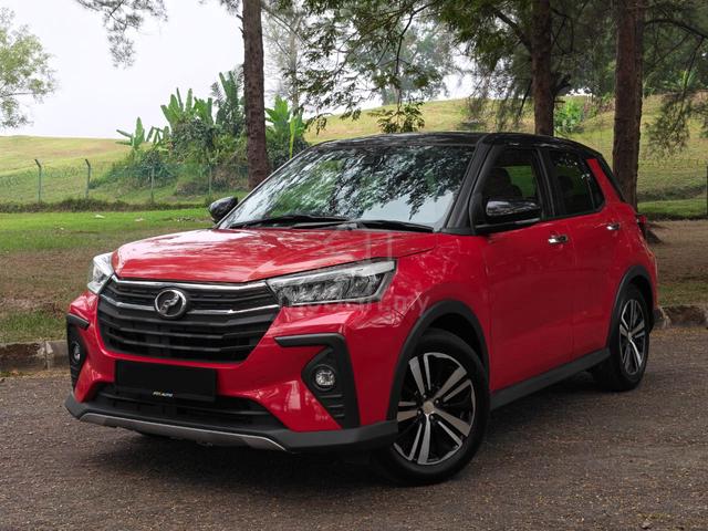 Perodua ATIVA 1.0 TURBO AV TAHUN 2021 - 1