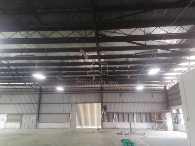 Warehouse Factory For Rent Lunas Kulim 1