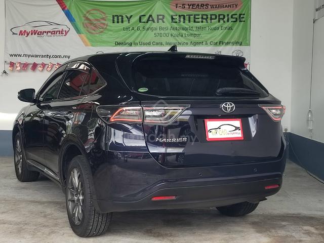 2014 Toyota HARRIER 2.0 PREMIUM ADVANCE JBL M/Seat - 2