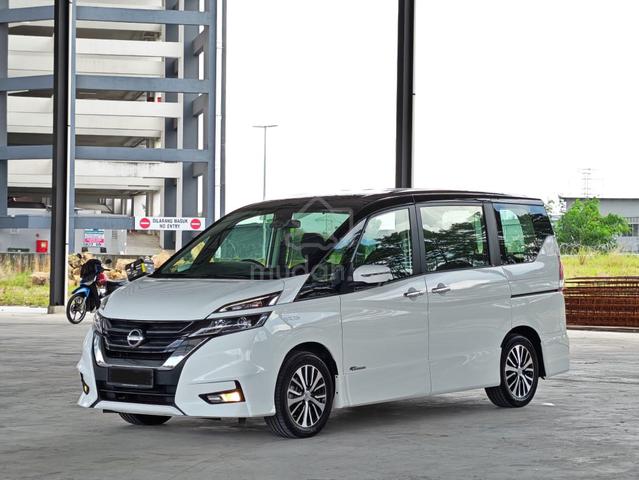2021 Nissan SERENA HYBRID PREMIUM HIGHWAY STAR - 4