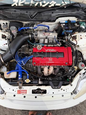 honda civic EJ9 B20B manual year 1999 - 5