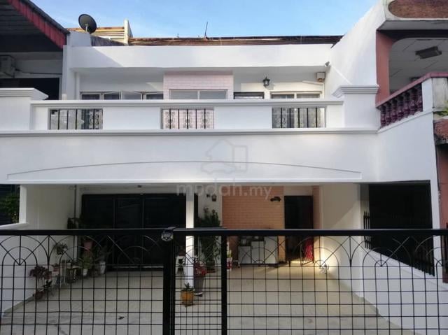 FOR SALE – Double Storey Terrace House @ Taman Bahagia, Kluang, Johor 1
