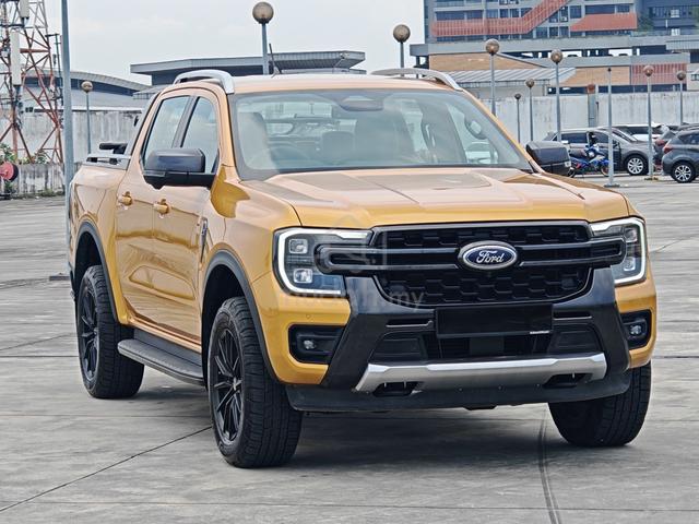 2022 Ford RANGER 2.0 WILDTRAK (A) CAR KING - 3