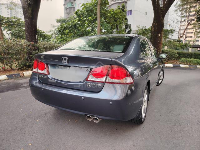 2012 Honda CIVIC 1.8 S-L IVTEC MY06 FD FACELIFT - 2