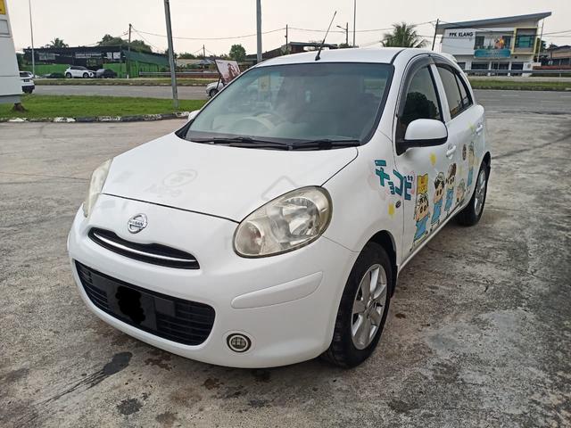 2016 CASH OTR Nissan MARCH 1.2 K13 (A) PUSH START - 2
