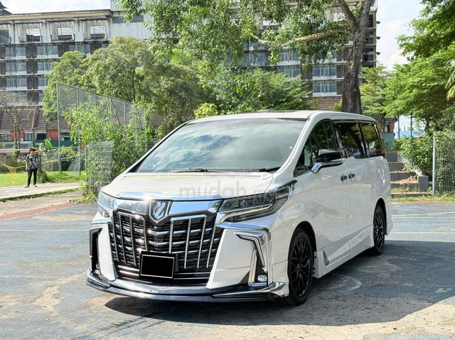 2019 Toyota ALPHARD 2.5 SC (A) - 2