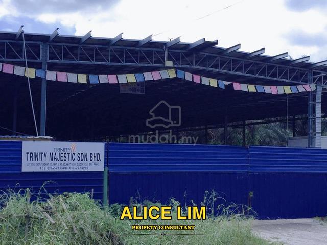 Single Storey Warehouse 80,000sqft @ Kampung Selamat 10, Tasek Gelugor 3
