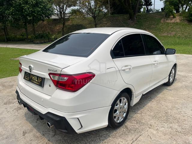 2018 PROTON SAGA 1.3 CVT Masih Cantik Bleh Loan Lg - 5