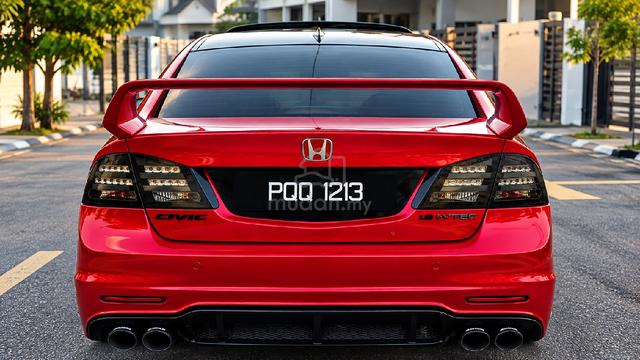 2008 Honda CIVIC 1.8 I-VTEC (A) - 2