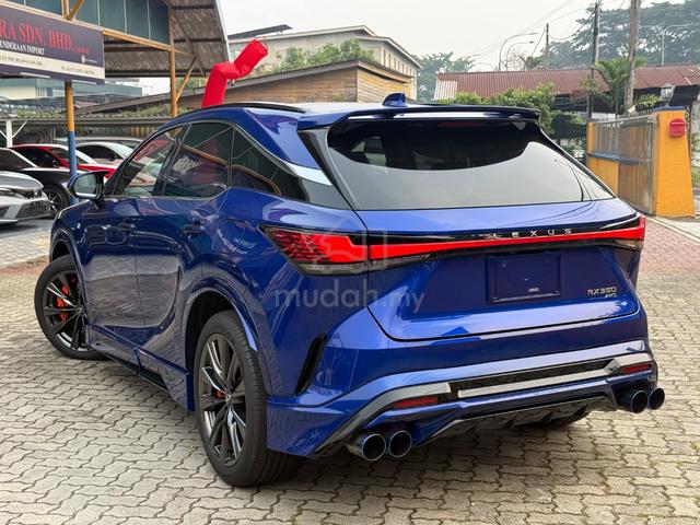 2025 Lexus RX350 2.4 F SPORT (A) - 2